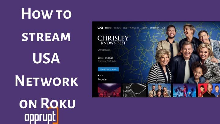 USA Network now available on the Roku platform