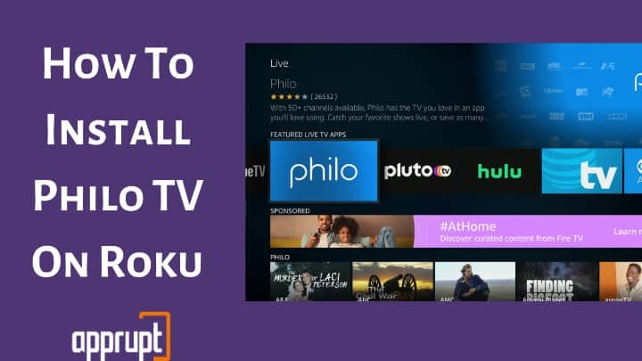 How to watch and stream Philosophur - 2021 on Roku