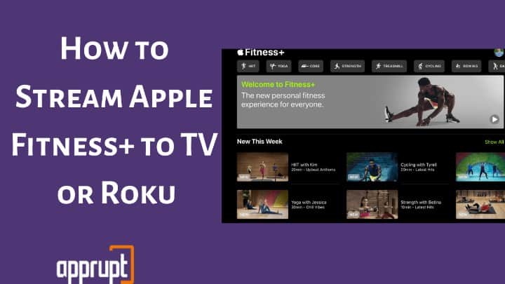 sooo excited!!!! KA APP 🤝 APPLE TV + ROKU!! Finallyyyy!! Doing my workouts  has never been easier! Press play + follow along on the big…