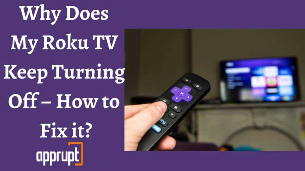 Why Does Tv Keep Turning Itself Off