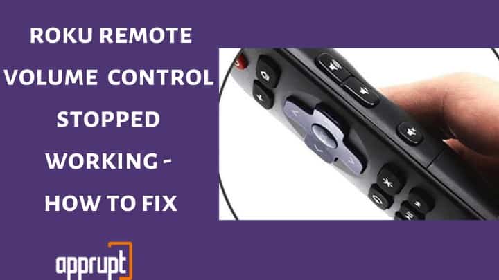 Fix Roku Remote Volume Not Working Button Stuck