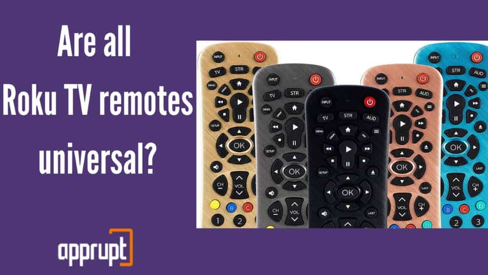 are-all-roku-remotes-universal