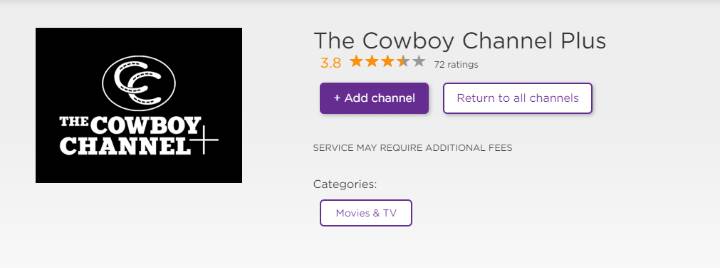 Cowboy Channel App Not Working On ROKU: How to Fix The Cowboy Channel Plus  App Not Working On ROKU 