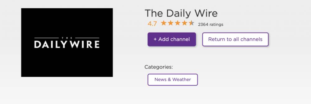 how-to-watch-daily-wire-on-roku