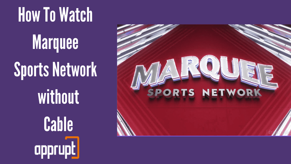 can i get marquee sports network on hulu Herminia Witte