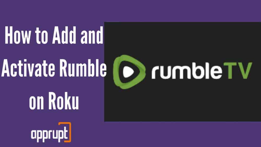 How to Add and Activate Rumble on Roku