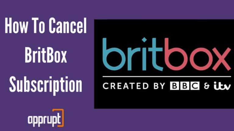 How to Cancel BritBox on Amazon Prime, Roku