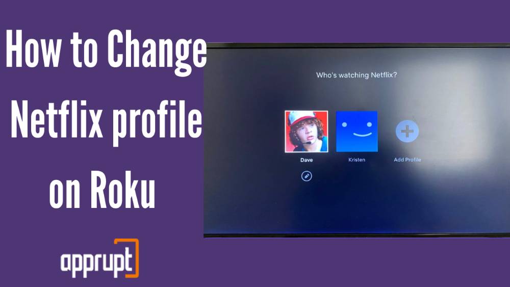 How To Change Netflix Profile Picture On Roku Tv