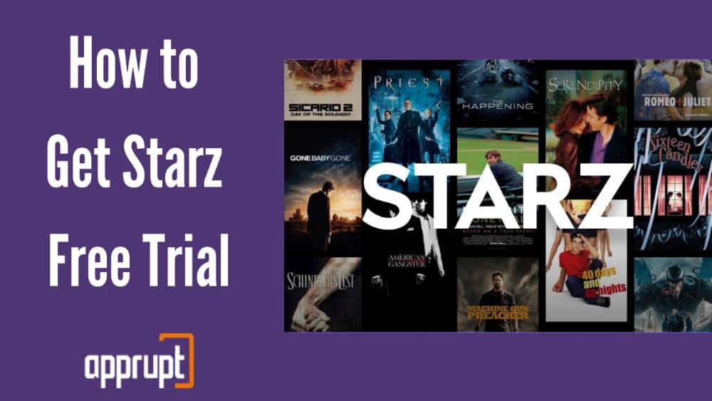 How to Get Starz Free Trial