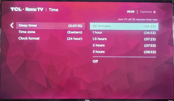 How To Set Up Roku Sleep Timer Turn On And Off