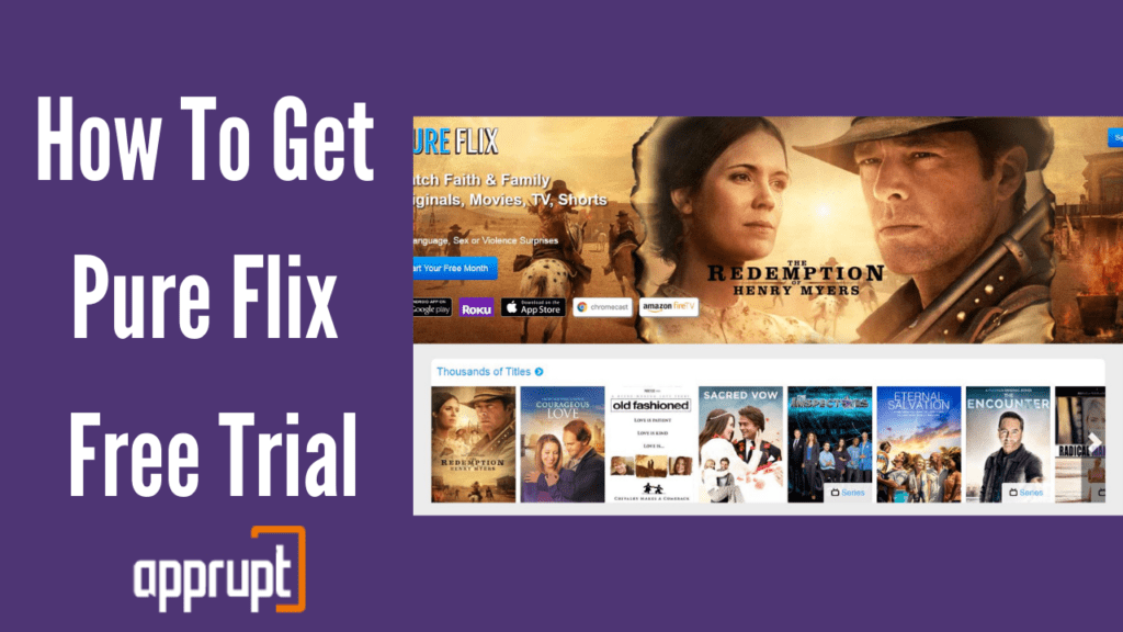 How To Get Pure Flix Free Trial