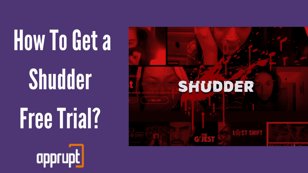 How To Get a Shudder Free Trial?