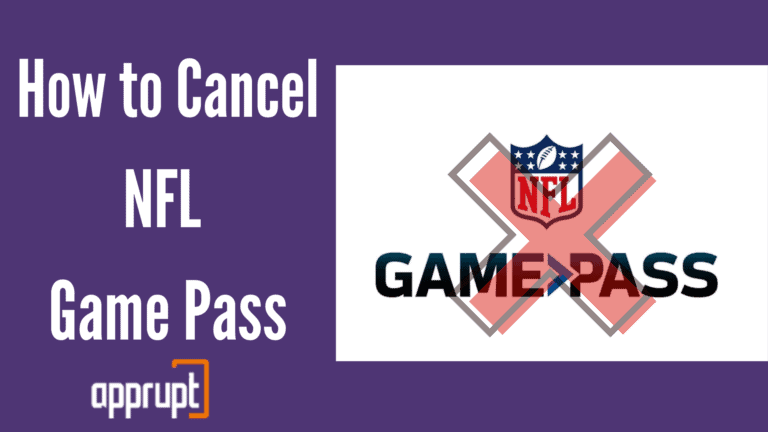 how do i cancel my nfl game pass subscription?