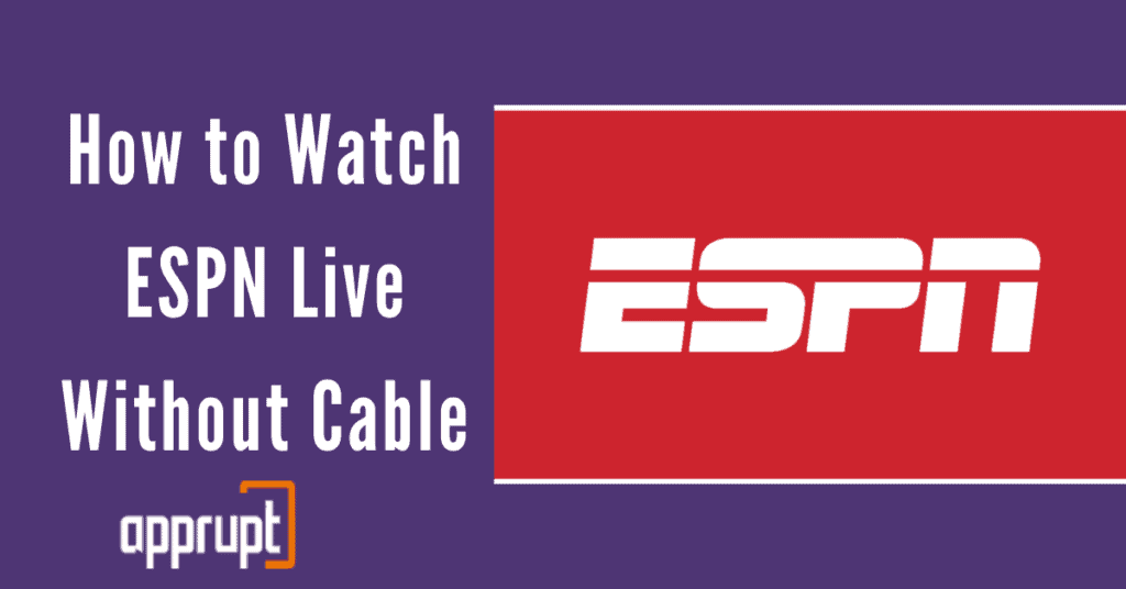  Watch ESPN Live Without Cable