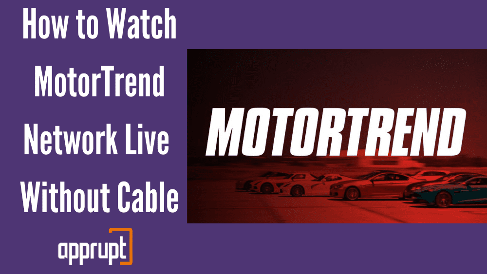 How to Watch Motor Trend Network Live Without Cable