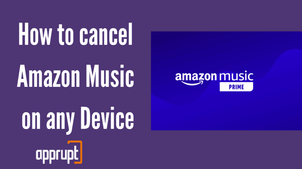 How to cancel Amazon Music on any Device