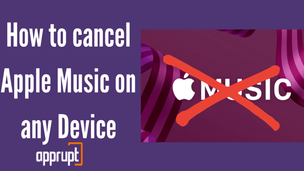 How to cancel Apple Music on any device