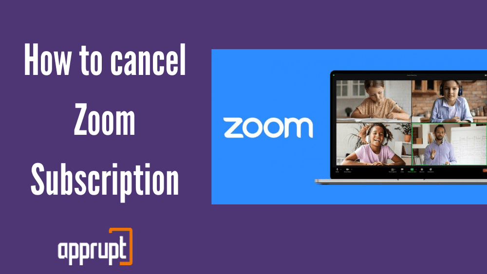 How to Cancel Zoom Subscription on any device