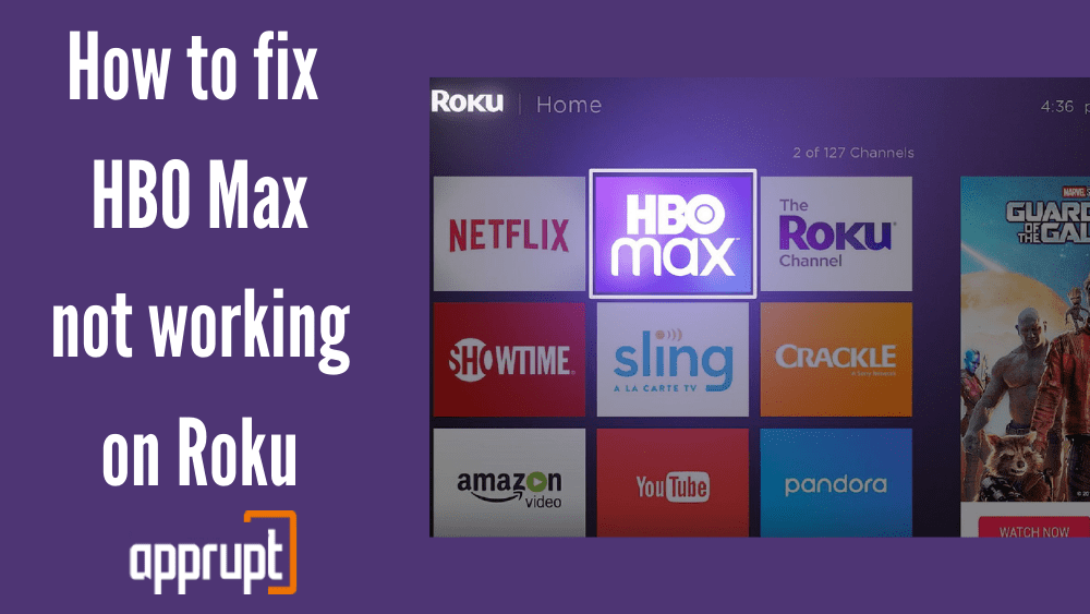 How to fix HBO Max not working on Roku