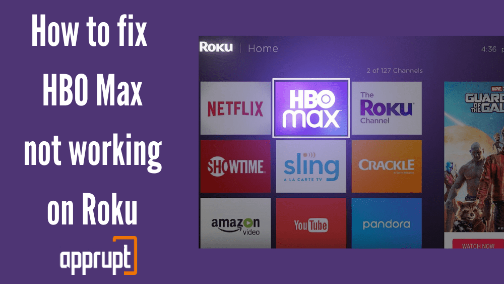 How to Fix HBO Max Not Working on Roku