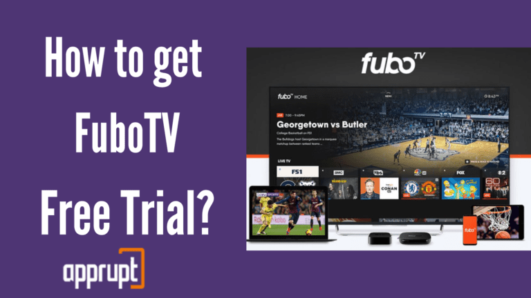 Get FuboTV Free Trial No Credit Card - Apprupt