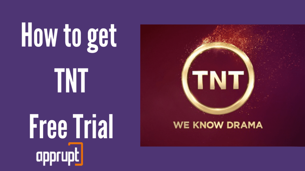 How to get TNT Free Trial