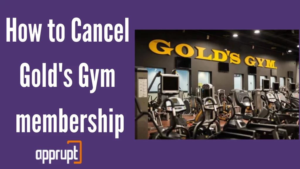 How to Cancel Gold's Gym membership