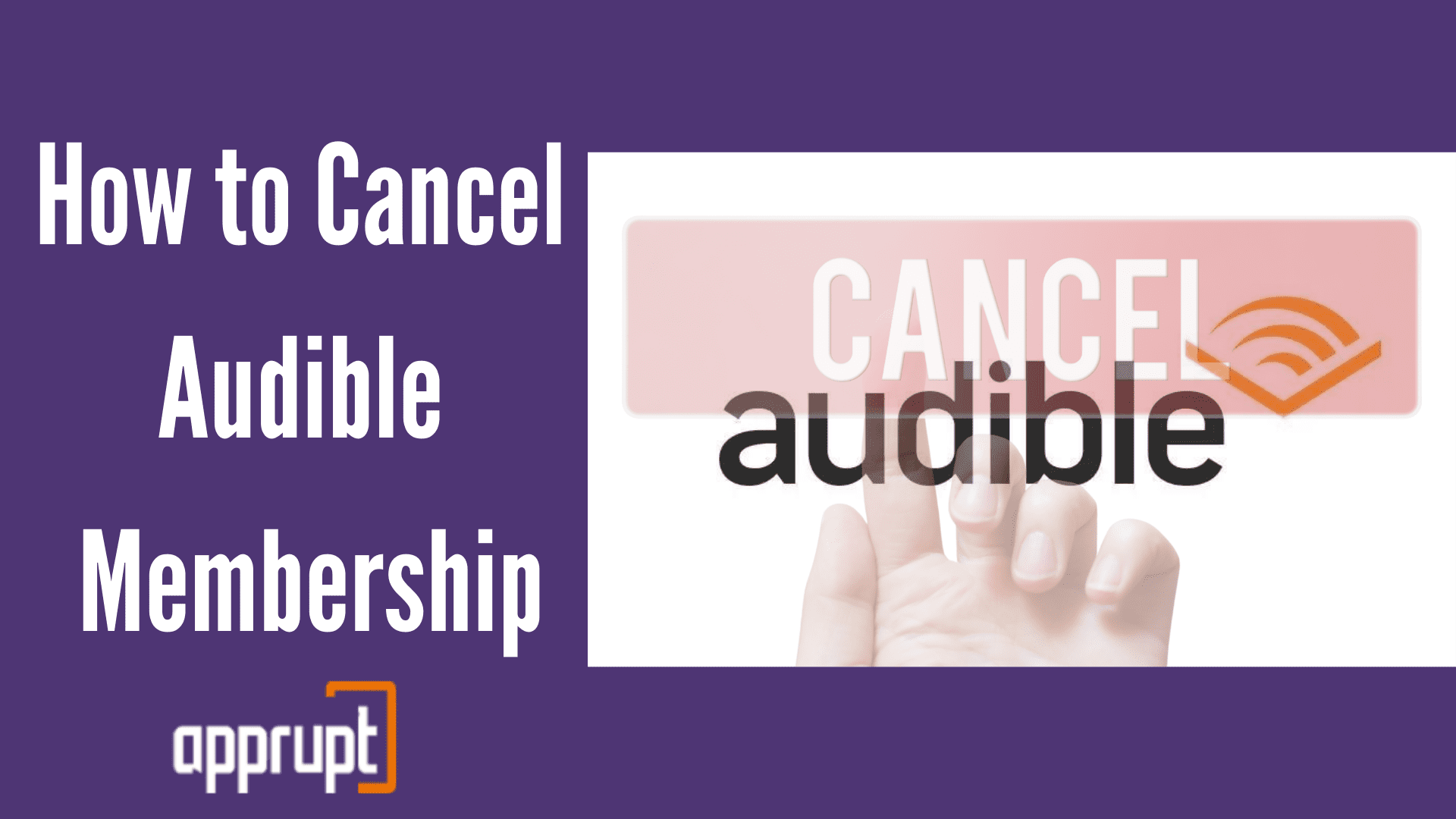 how-to-cancel-audible-membership