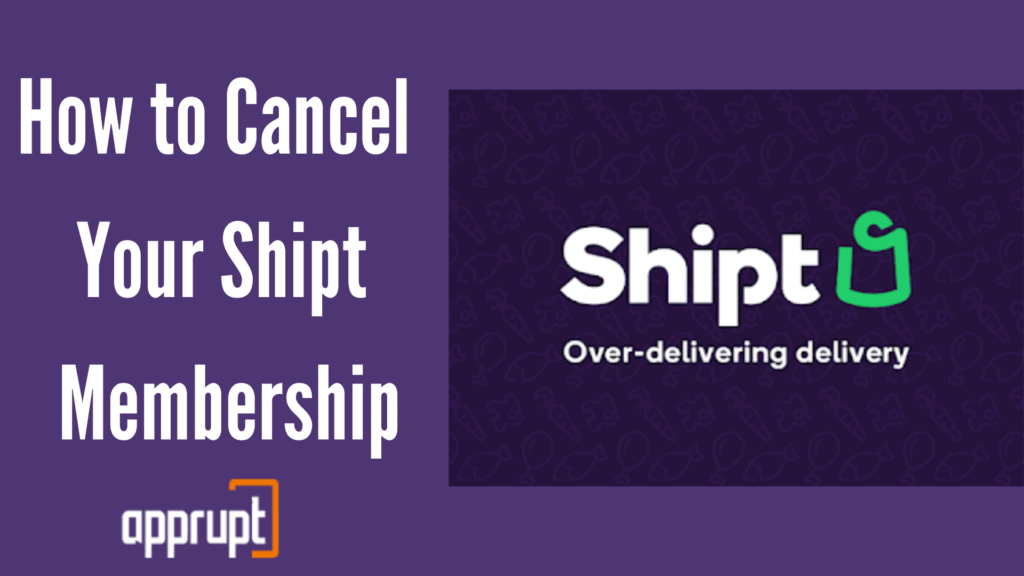 How to Cancel Your Shipt Membership