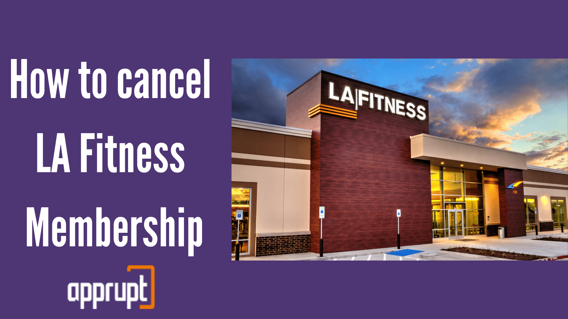 How to Cancel LA Fitness Membership