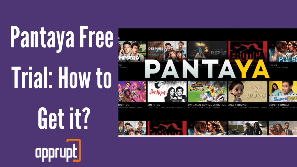 Pantaya Free Trial: How to get it?