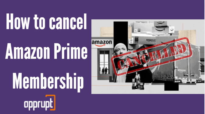 How to cancel Amazon Prime Membership