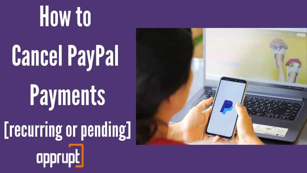 how to cancel a paypal transaction