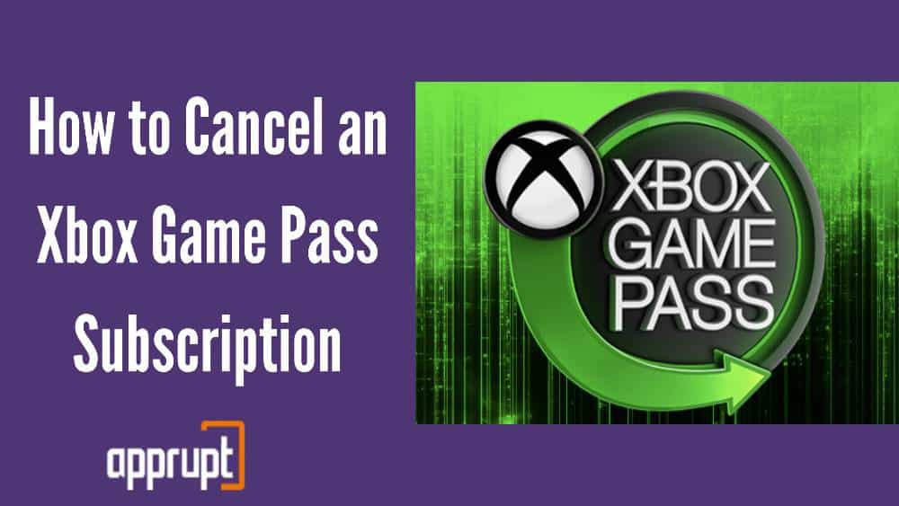 How to cancel an Xbox Game Pass subscription