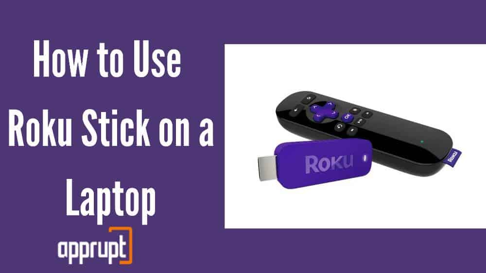 how-to-use-roku-stick-on-laptop