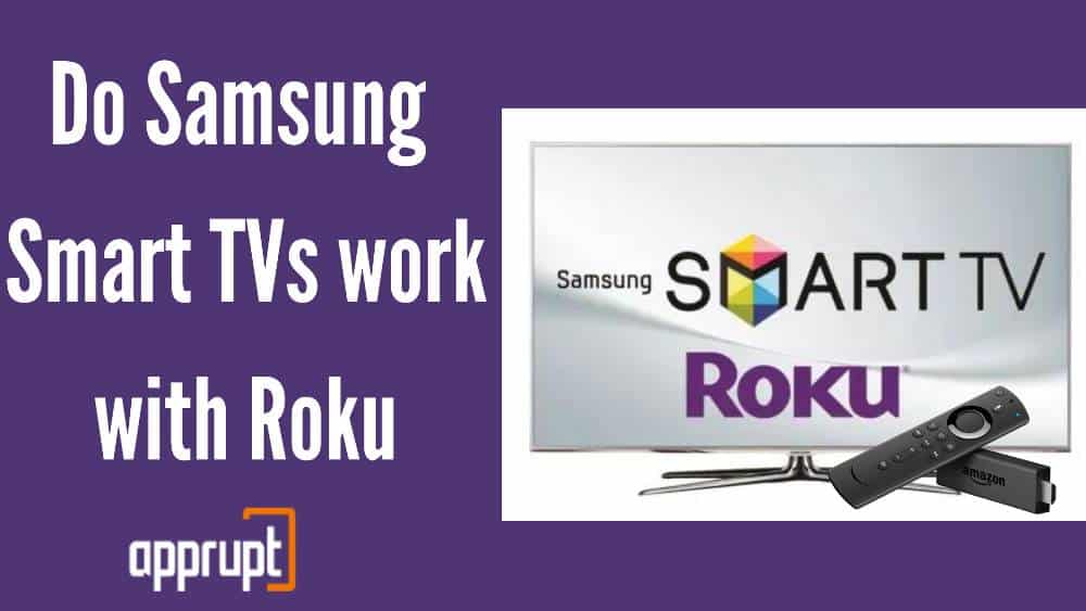 how does roku work with samsung smart tv